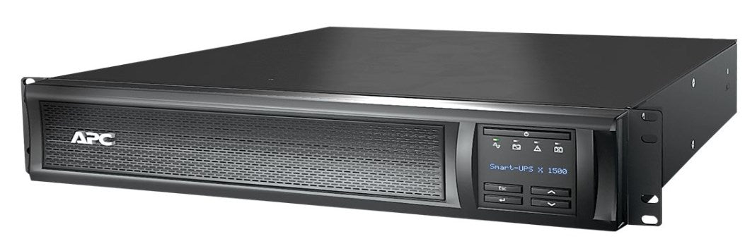 APC Smart-UPS X, 1500 VA, Rack/Tower LCD, 230 V, mit Netzwerkkarte APC Smart-UPS X, 1500 VA, Rack/Tower LCD, 230 V, mit Netzwerkkarte